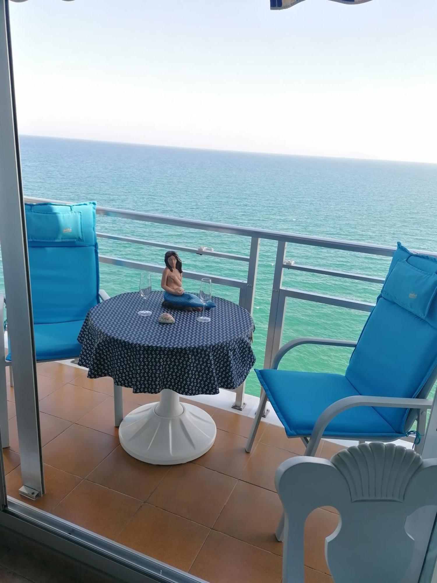 Apartamento Junto Al Mar Cullera Buitenkant foto