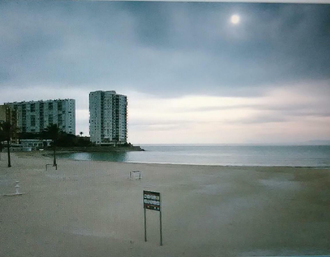 Apartamento Junto Al Mar Cullera Buitenkant foto