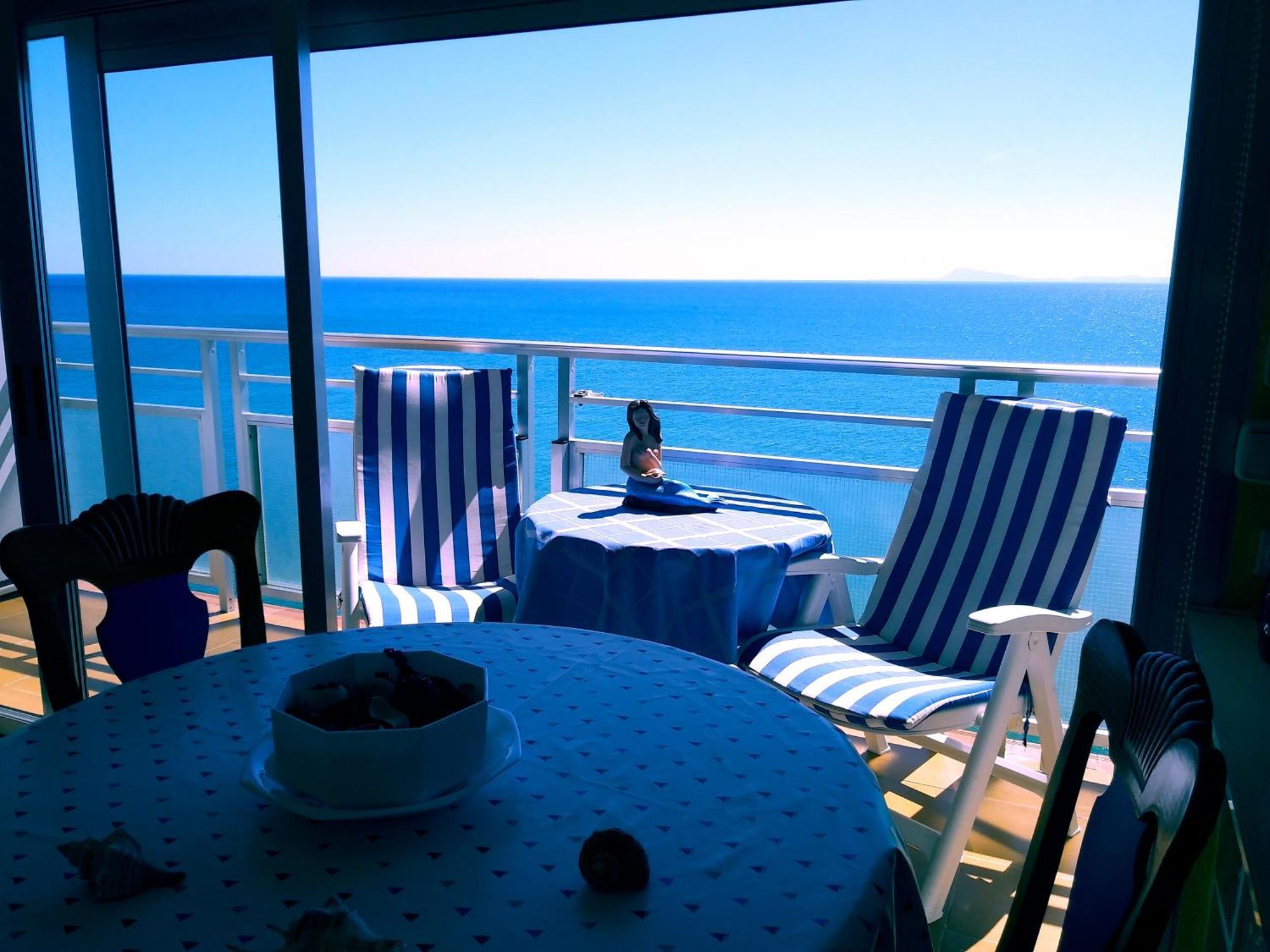 Apartamento Junto Al Mar Cullera Buitenkant foto