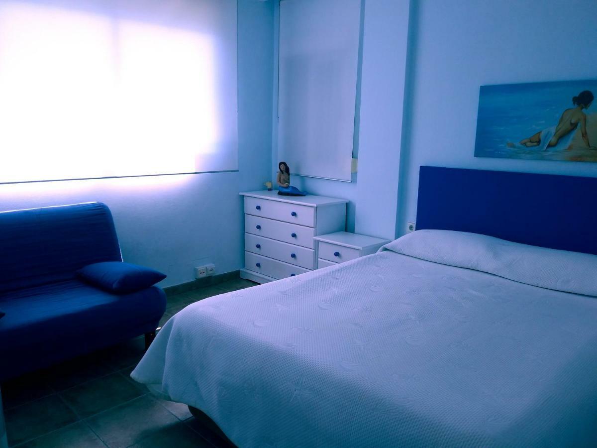 Apartamento Junto Al Mar Cullera Buitenkant foto