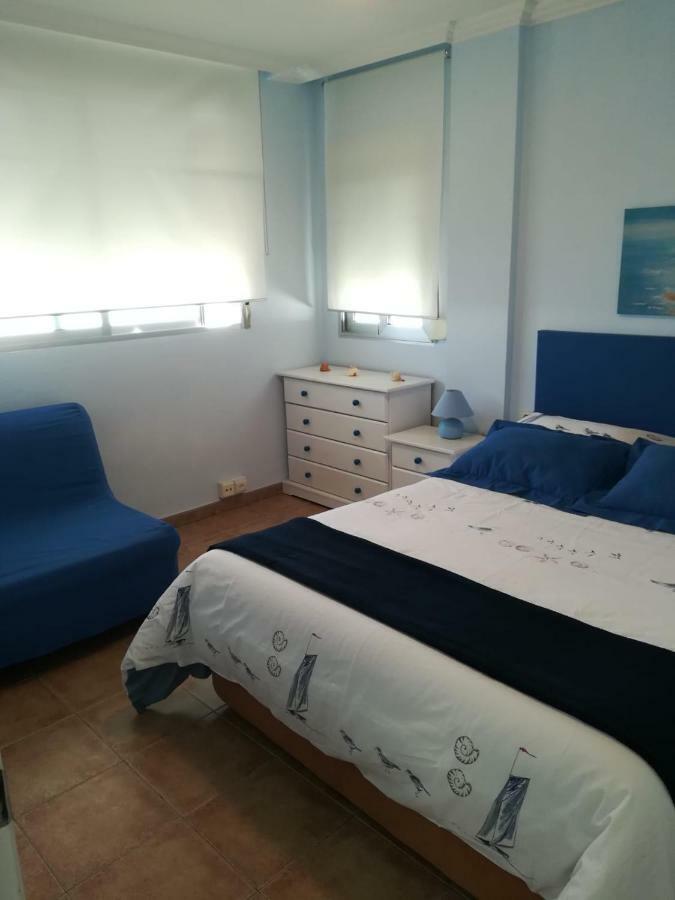 Apartamento Junto Al Mar Cullera Buitenkant foto